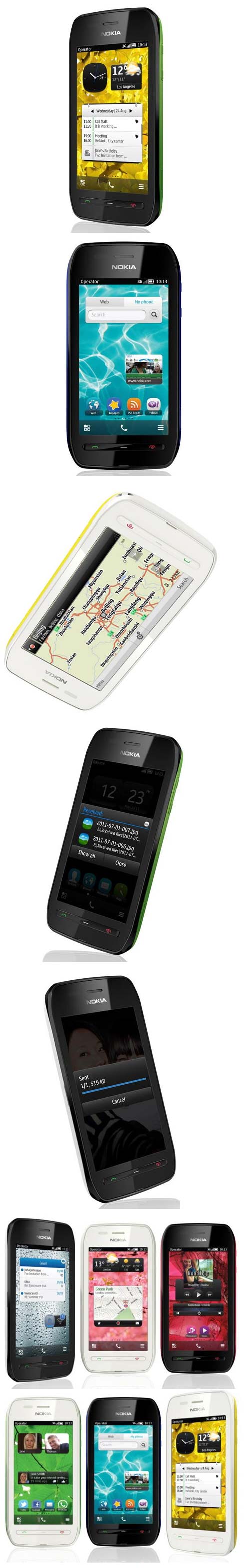Скоро состоится релиз смартфона Nokia 603 